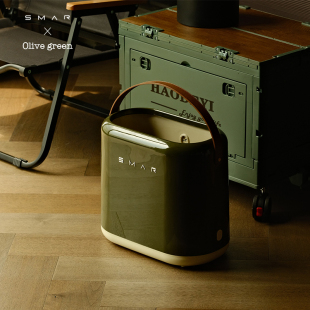 垃圾桶家用厨房客厅化妆室卧室办公室厕所洗手间门店收纳桶露营风