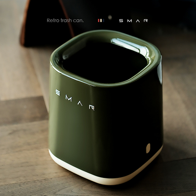 垃圾桶家用2024客厅厨房卫生间卧室办公室书房厕所洗手间中古风