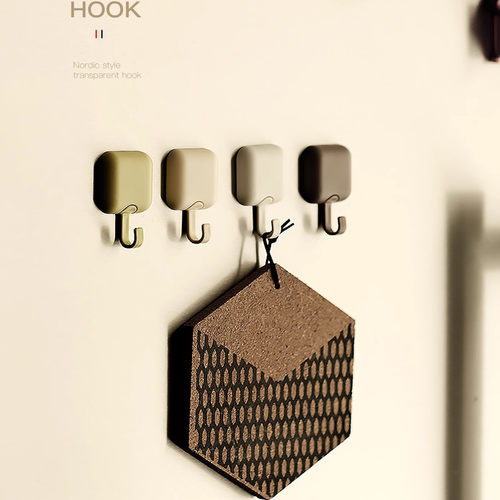北欧极简挂钩多功能粘钩