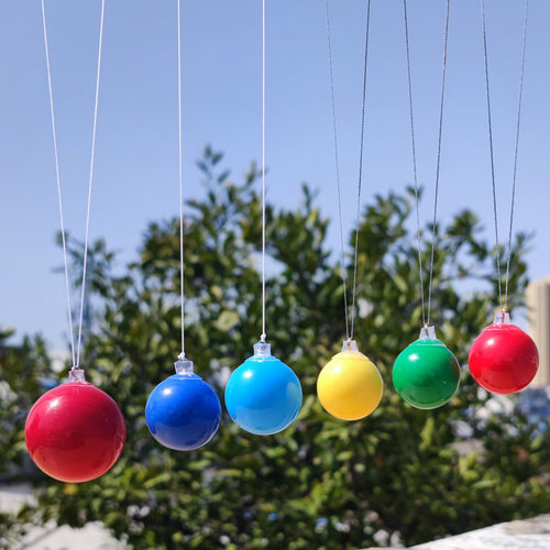 单摆实验球蛇形摆单摆波摆球