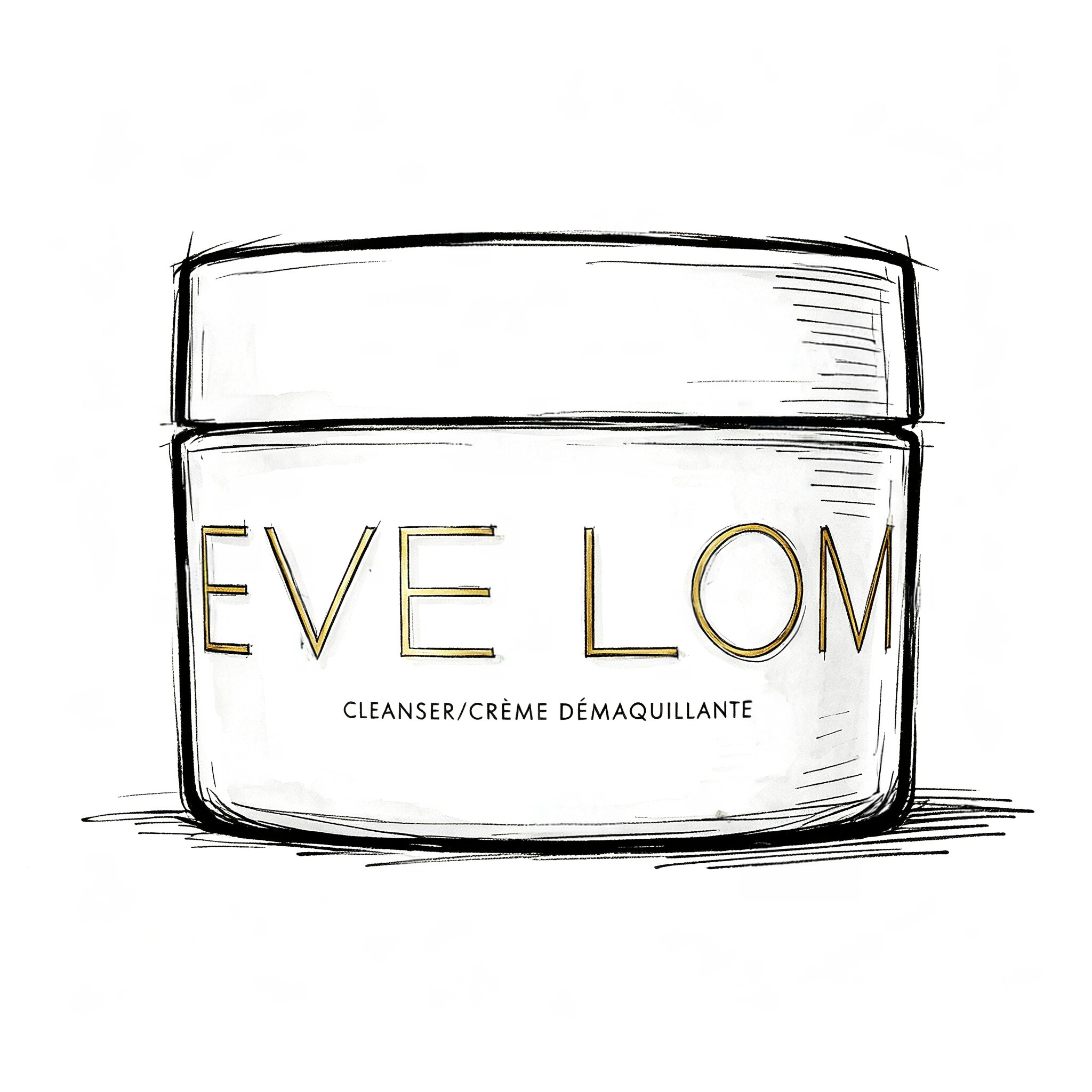 保税区官方直发｜EVE LOM经典洁颜霜卸妆膏去角质黑头温和洁面