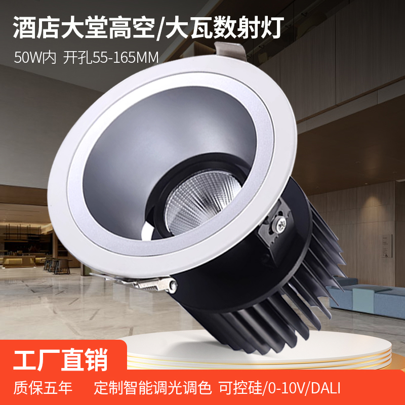 大尺寸开孔高层大厅led酒店别墅