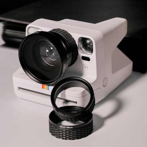 适用宝丽来Polaroid NOW+ OneStep 滤镜环滤镜转接环镜头盖 UV IR
