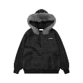 Dark Gray Plus Velvet