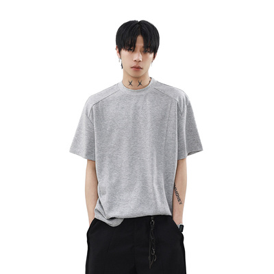 MRNEARLY美式复古短袖T恤