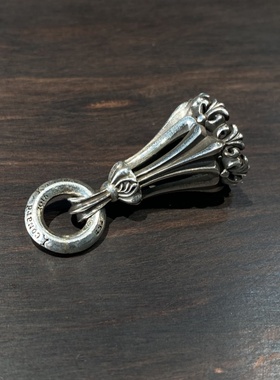 925纯银lomeones铃铛m号吊坠