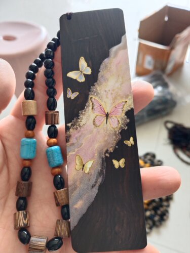 古筝指甲板紫光檀古筝指甲板收纳卡古筝琵琶指甲包邮