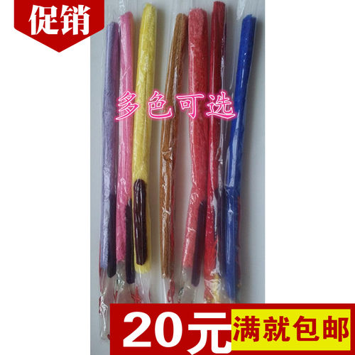 塑料柄加长绒毛琴刷可弯曲古筝