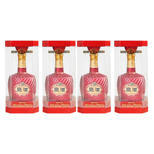 宣酒10高端白酒42度480ml4瓶小窖酿造宣酒官方旗舰店