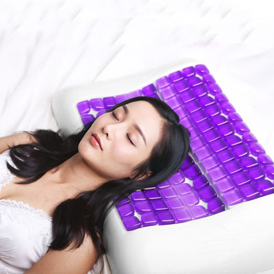 一体成型医用型深度睡眠凝胶枕芯