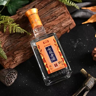 山庄老酒福星38度500ml/瓶整箱六瓶纯粮食酒瓶装酒浓香型铁帽子