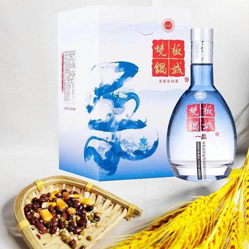 精品蓝柔36度整箱装浓香型纯粮白酒保真包邮