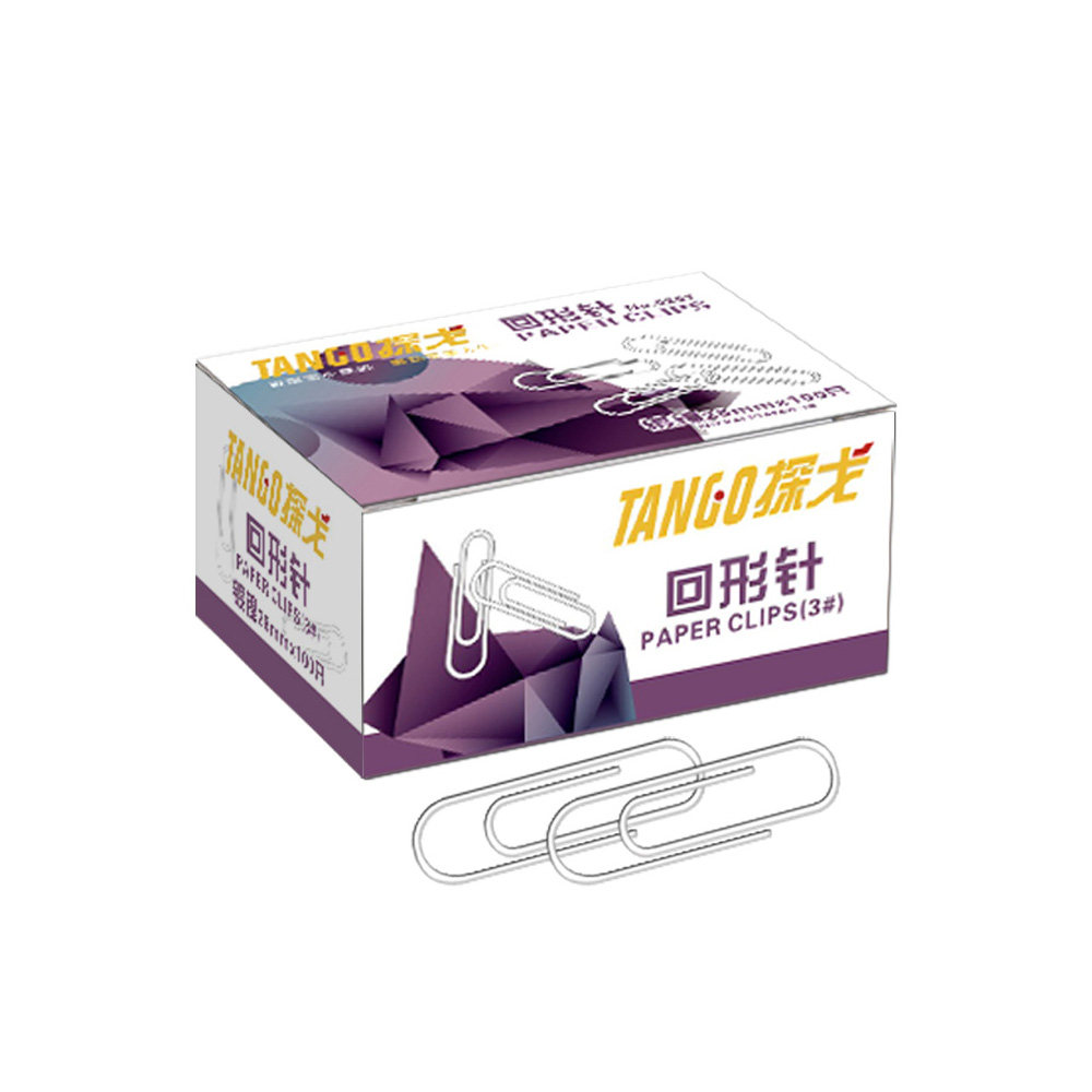 天章探戈0119 曲别针/回形针 别针 30mm 约100枚/盒 办公用品10盒在类目 电子词典/电纸书/文化用品, 装订用品, 别针/回形针中 - 来自Buy2taobao.com提供专业的淘宝代购服务