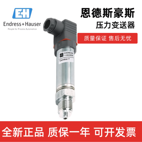 E+H恩德斯豪斯PMP131-A3B01A1R扩散硅压力变送器（0-600kPa全新