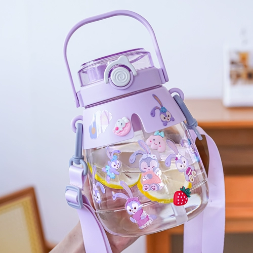Интернет -знаменитость Big Belly Cup Summer Children's Sanrio Высокая температурный устойчивый