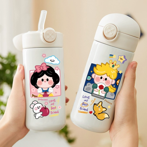 Мелки, детский милый маленький изысканный креативный стакан для влюбленных со стаканом для школьников, коллекция 2022