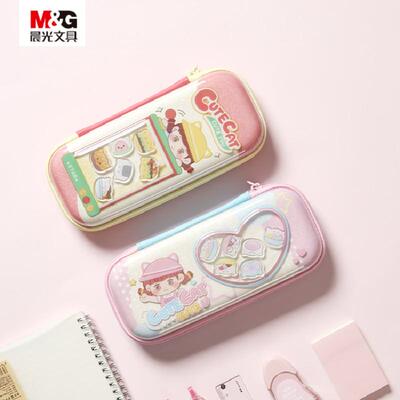 晨光亚克力摇摇乐EVA笔袋