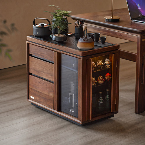 色格可移动茶水柜大台面饮水煮茶