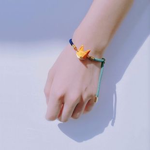 Nick尼克小狐狸趣味手绳编绳原创设计小动物手链 疯狂动物城