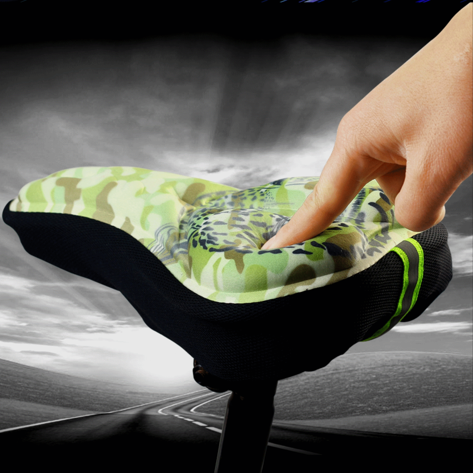 Selle de vélo Mountain Bike DUUTI - Ref 2355794 Image 3