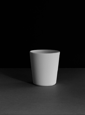 一部YIBOU茶杯白瓷手工茶杯陶瓷茶碗茶具