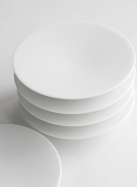 一部YIBOU瓷器手工小碟 陶瓷碟茶具