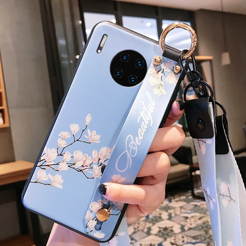 兰花华为mate30手机壳硅胶女款高档华为mate30pro保护