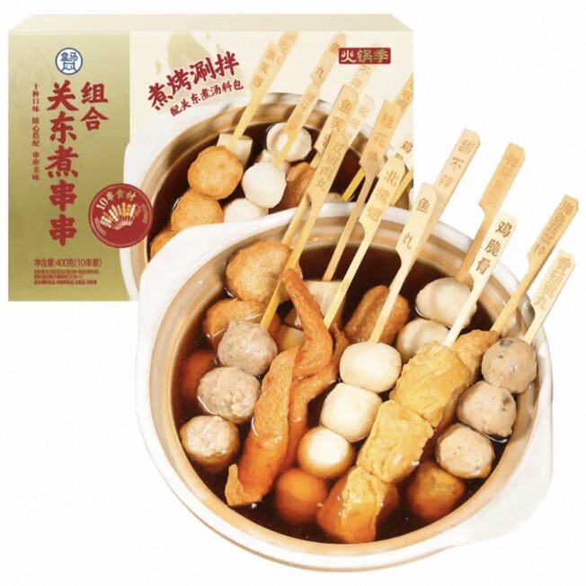 盒马代购关东煮串串组合400g