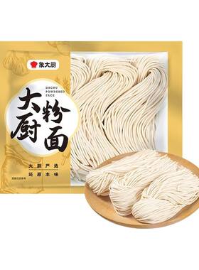小象超市长沙代购象大厨荞麦面 鲜拉面（半干面）500g