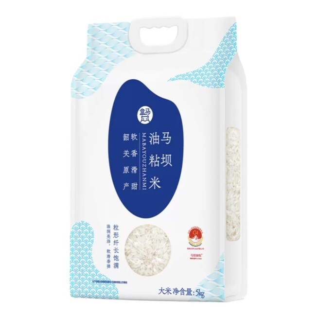盒马代购马坝油粘米5kg