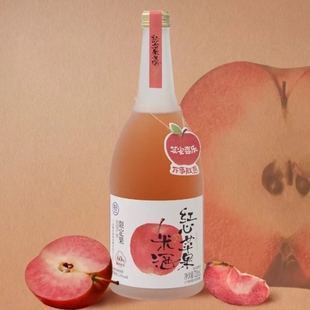 盒马 季节限定 红心苹果米酒720ml