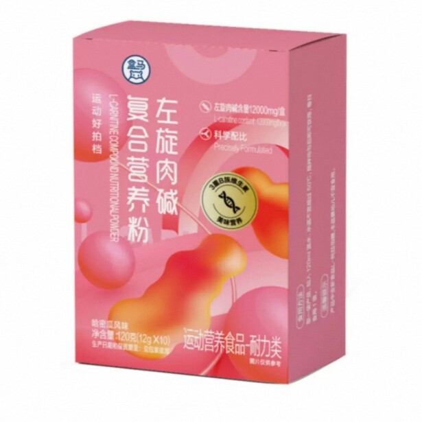 盒马代购左旋肉碱复合粉120g（12g*10）