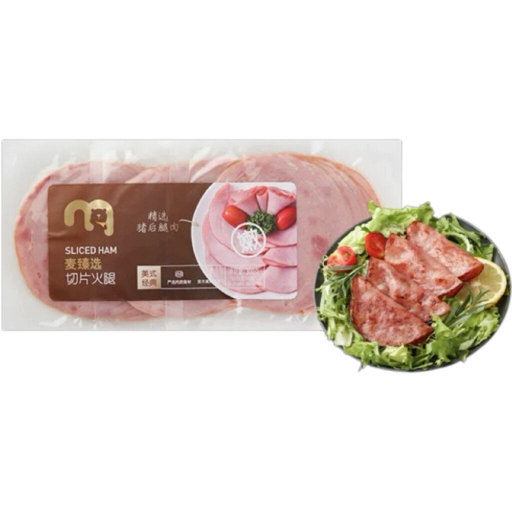 麦德龙麦臻选切片火腿300g