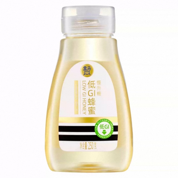 盒马代购 慢升低糖GI蜂蜜250g