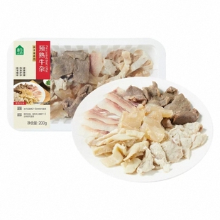 盒马工坊 预熟鲜香牛杂200g