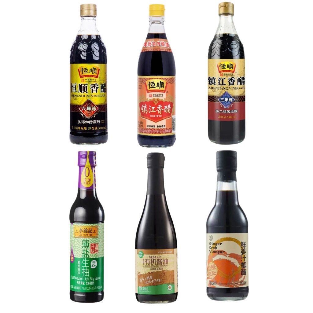盒马代购6年陈镇江香醋木桶酿造酱油超鲜薄盐生抽鲜姜汁蟹醋