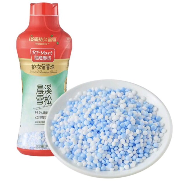 大润发代购RT-Mart晨溪雪松护衣留香珠500g