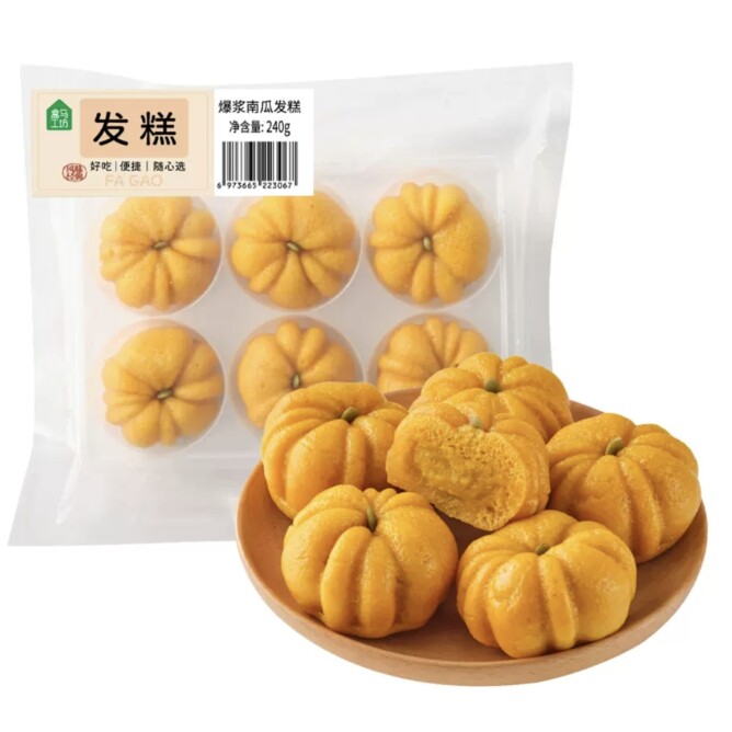 盒马烘焙超软乳酪面包380g
