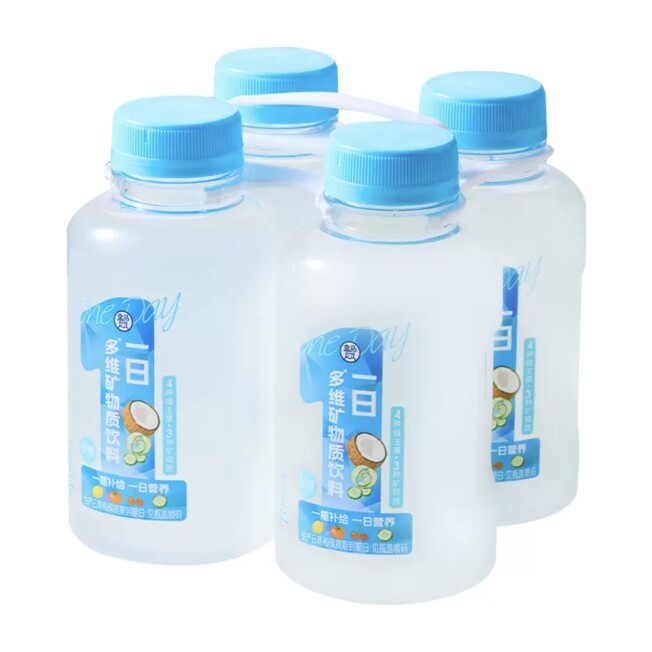 盒马代购一日多维矿物质饮料低糖359ml*4
