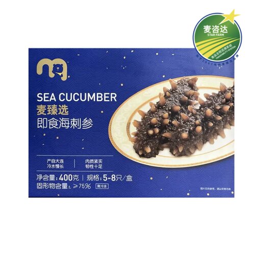 麦德龙麦臻选 即食海参400g顺丰包邮