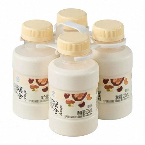 盒马代购DHA混合坚果奶235mL*4顺丰包邮