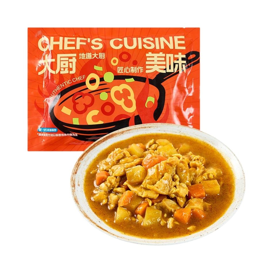 小象超市长沙代购象大厨咖喱鸡肉300g
