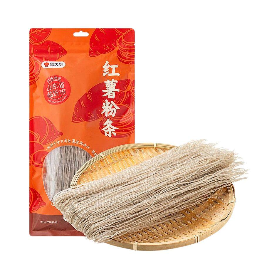 小象超市长沙代购象大厨红薯粉条400g
