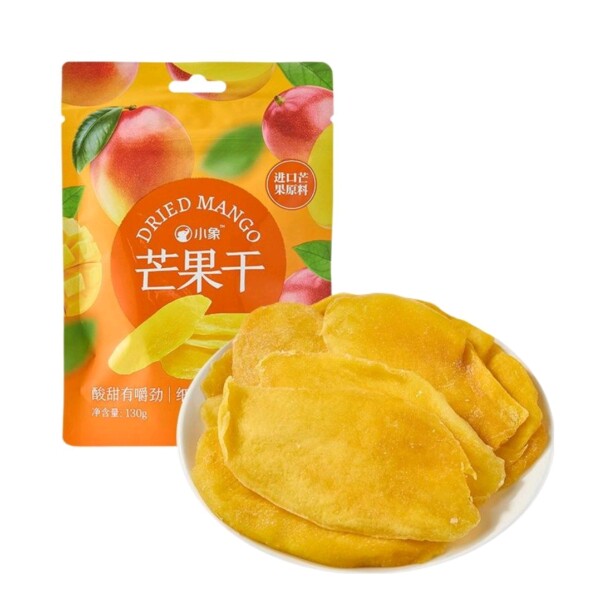 小象超市长沙代购小象厚切芒果干130g