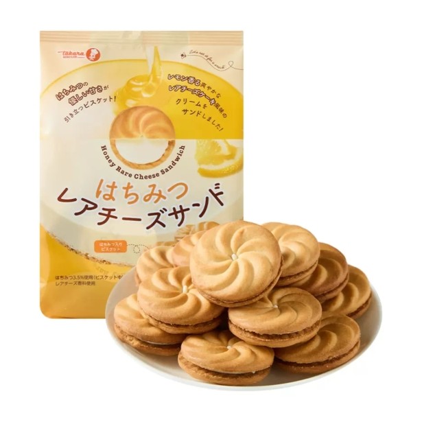 盒马代购 宝制果 蜂蜜芝士夹心饼干87g日本进口,零食/坚果/特产,其它,淘宝优惠券,粉丝福利购,淘宝优惠卷