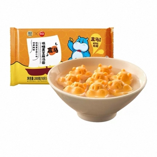 盒马X思恋 低糖黑芝麻汤圆200g