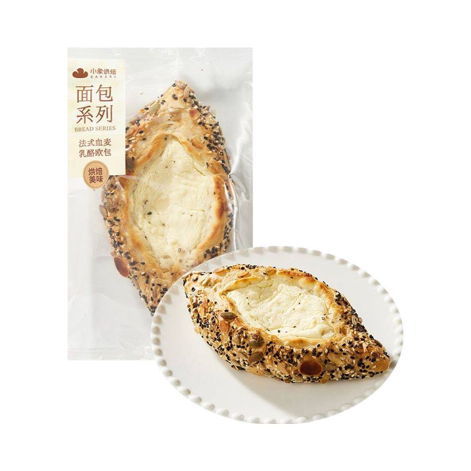 小象超市长沙代购小象烘焙法式血麦乳酪面包80g