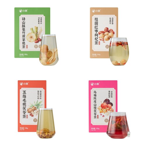 小象超市长沙代购赤小豆茯苓薏米茶乌梅陈皮山楂茯苓茶五指毛桃茶