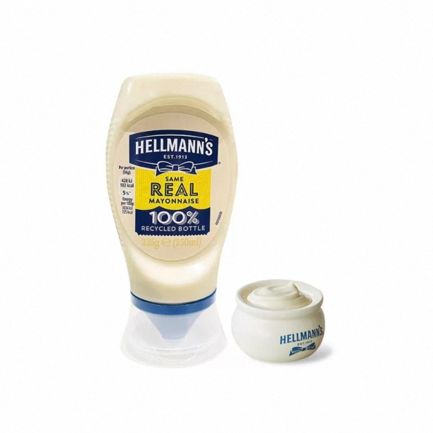 盒马代购 Hellmann's/好乐门 原味 淡味蛋黄酱方便装西班牙进口