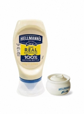 盒马代购 Hellmann's/好乐门 原味 淡味蛋黄酱方便装西班牙进口